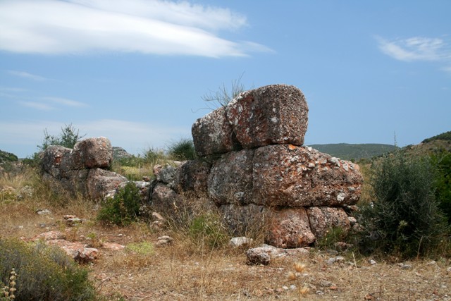 Franchthi - Hellenistic watchtower close to the Cave of Franchthi